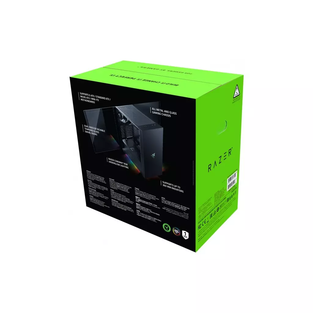 Корпус Razer Tomahawk ATX (RC21-01420100-R3M1) - 3 Корпус Razer Tomahawk ATX (RC21-01420100-R3M1) - 3