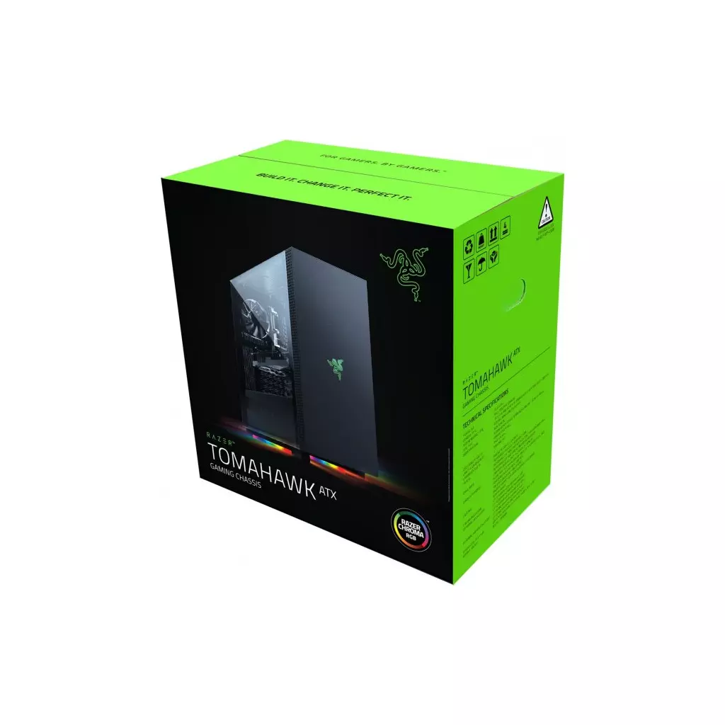 Корпус Razer Tomahawk ATX (RC21-01420100-R3M1) - 11 Корпус Razer Tomahawk ATX (RC21-01420100-R3M1) - 11