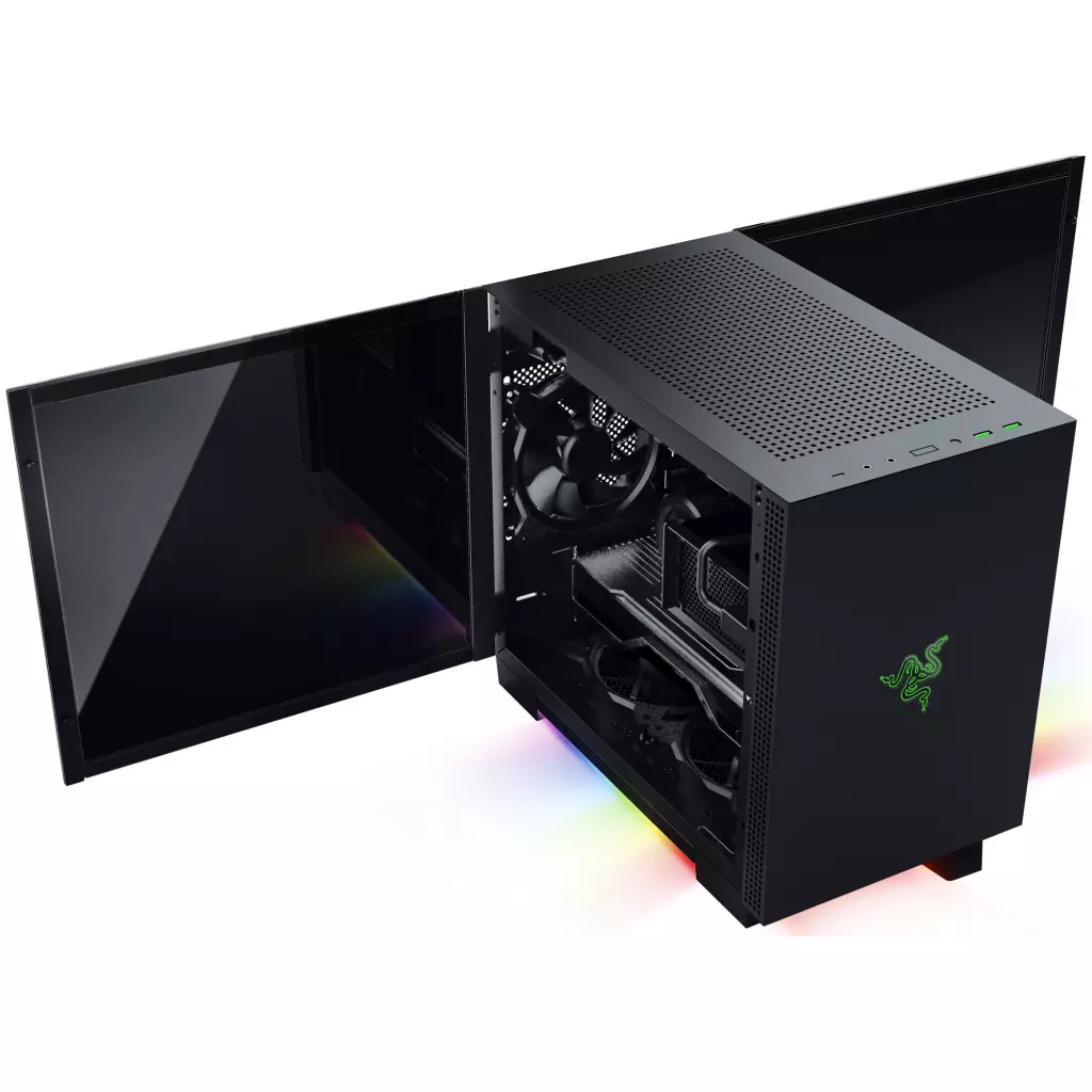 Корпус Razer Tomahawk Mini-ITX (RC21-01400100-R3M1) - 2 Корпус Razer Tomahawk Mini-ITX (RC21-01400100-R3M1) - 2