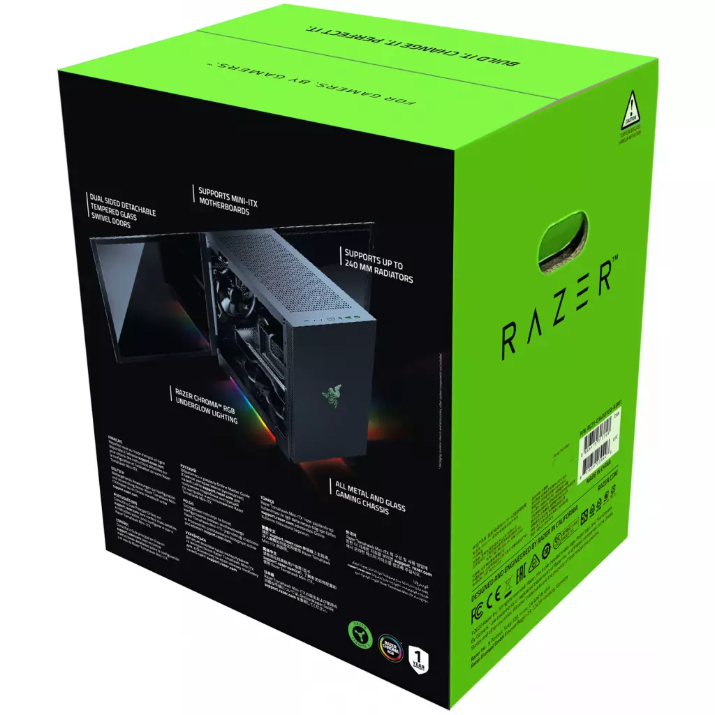 Корпус Razer Tomahawk Mini-ITX (RC21-01400100-R3M1) - 3 Корпус Razer Tomahawk Mini-ITX (RC21-01400100-R3M1) - 3