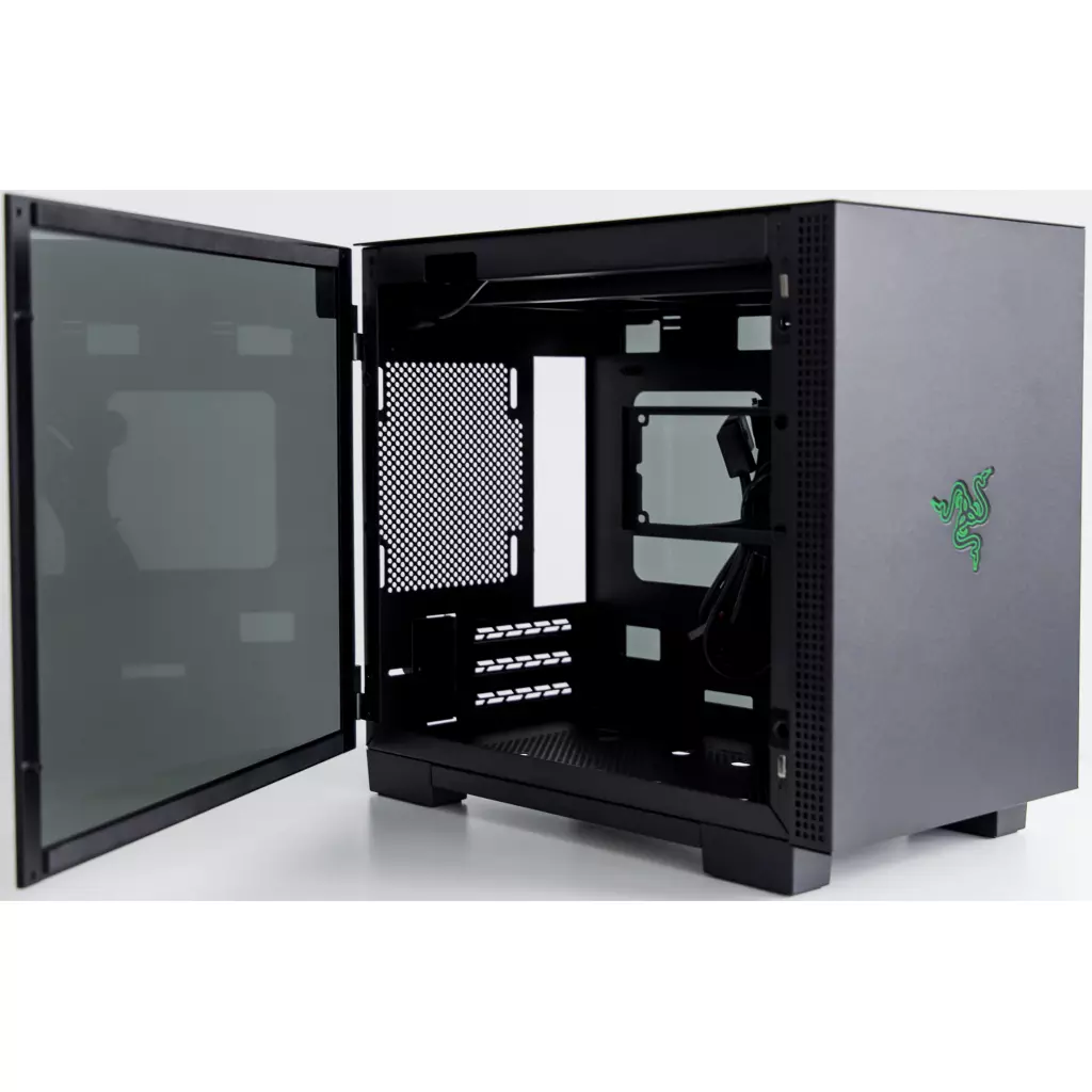 Корпус Razer Tomahawk Mini-ITX (RC21-01400100-R3M1) - 7 Корпус Razer Tomahawk Mini-ITX (RC21-01400100-R3M1) - 7