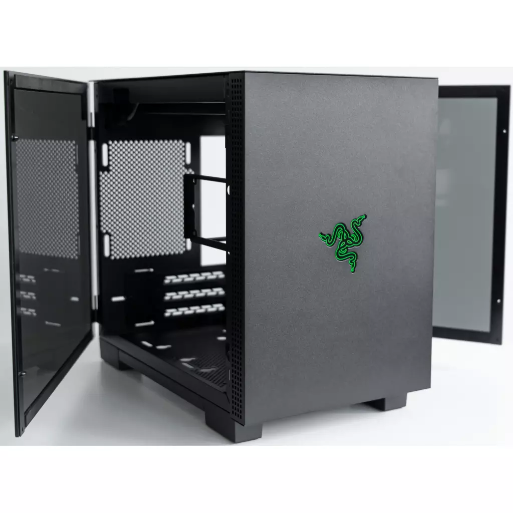 Корпус Razer Tomahawk Mini-ITX (RC21-01400100-R3M1) - 8 Корпус Razer Tomahawk Mini-ITX (RC21-01400100-R3M1) - 8