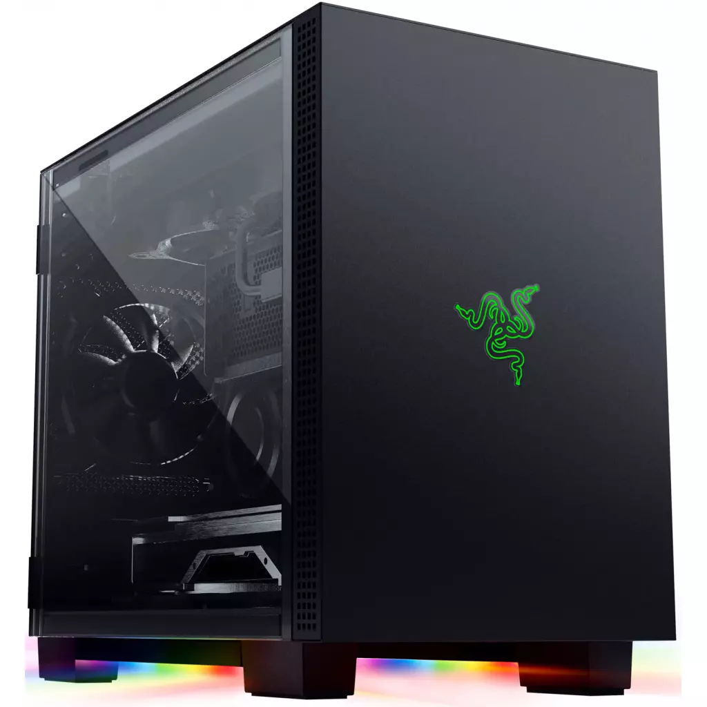 Корпус Razer Tomahawk Mini-ITX (RC21-01400100-R3M1)