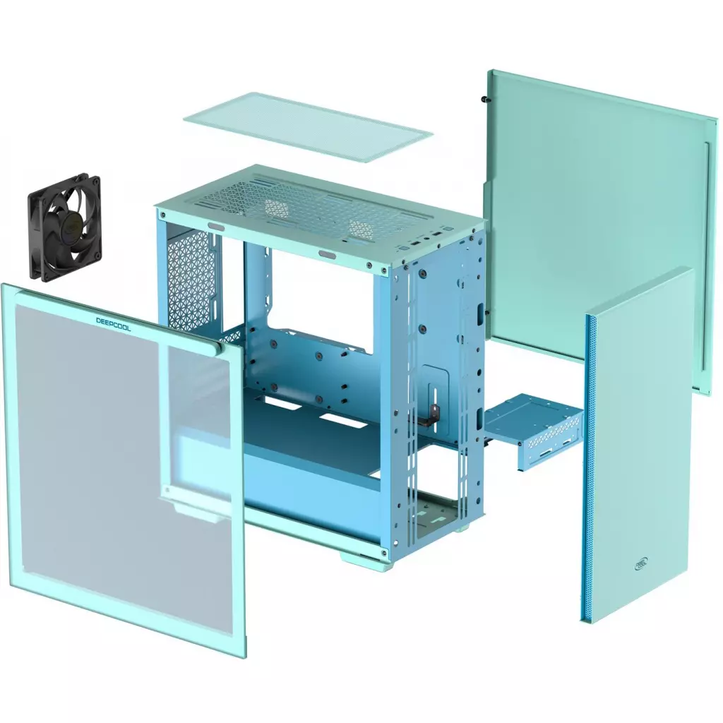 Корпус Deepcool MACUBE110 GRBL - 8 Корпус Deepcool MACUBE110 GRBL - 8