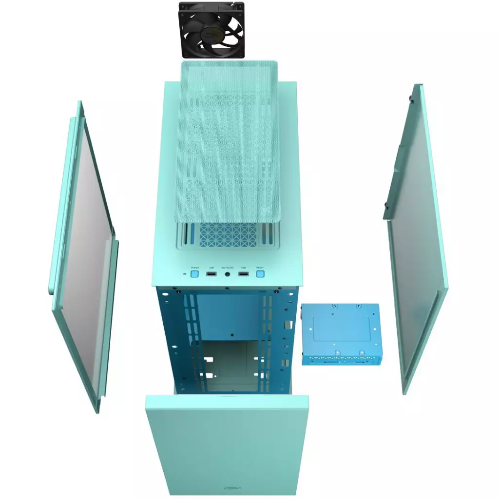 Корпус Deepcool MACUBE110 GRBL - 9 Корпус Deepcool MACUBE110 GRBL - 9