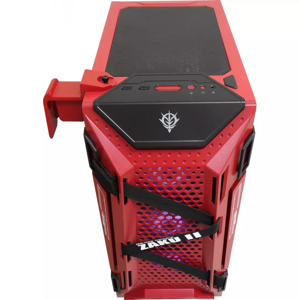 Корпус ASUS GT301 TUF GAMING CASE ZAKU II EDITION (90DC0044-B49000) - 1