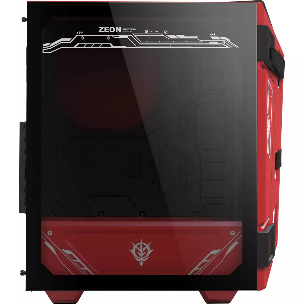 Корпус ASUS GT301 TUF GAMING CASE ZAKU II EDITION (90DC0044-B49000) - 3
