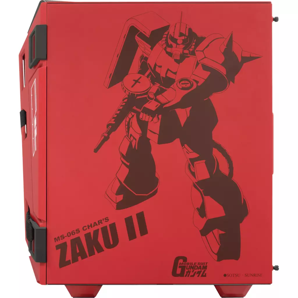 Корпус ASUS GT301 TUF GAMING CASE ZAKU II EDITION (90DC0044-B49000) - 4