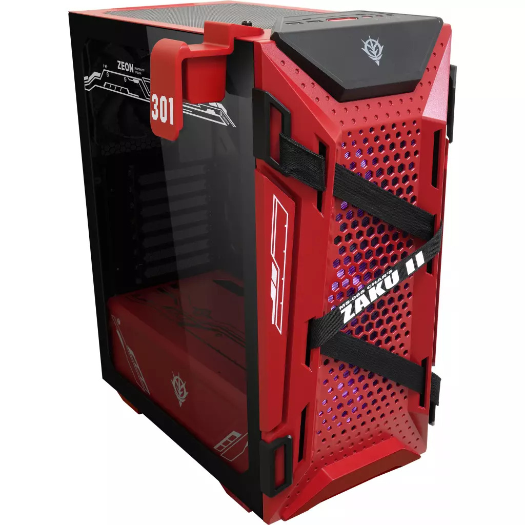 Корпус ASUS GT301 TUF GAMING CASE ZAKU II EDITION (90DC0044-B49000) - 7