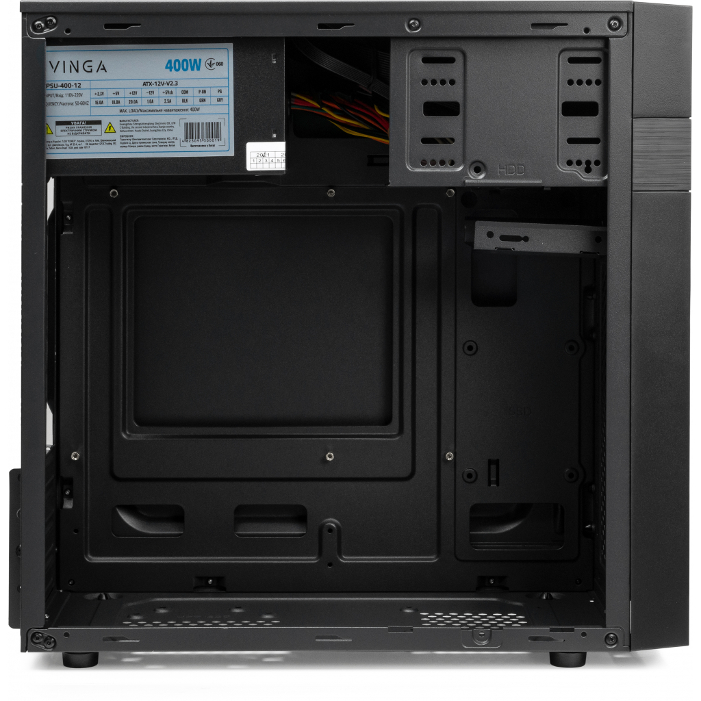 Корпус Vinga CS112B - 4 Корпус Vinga CS112B - 4