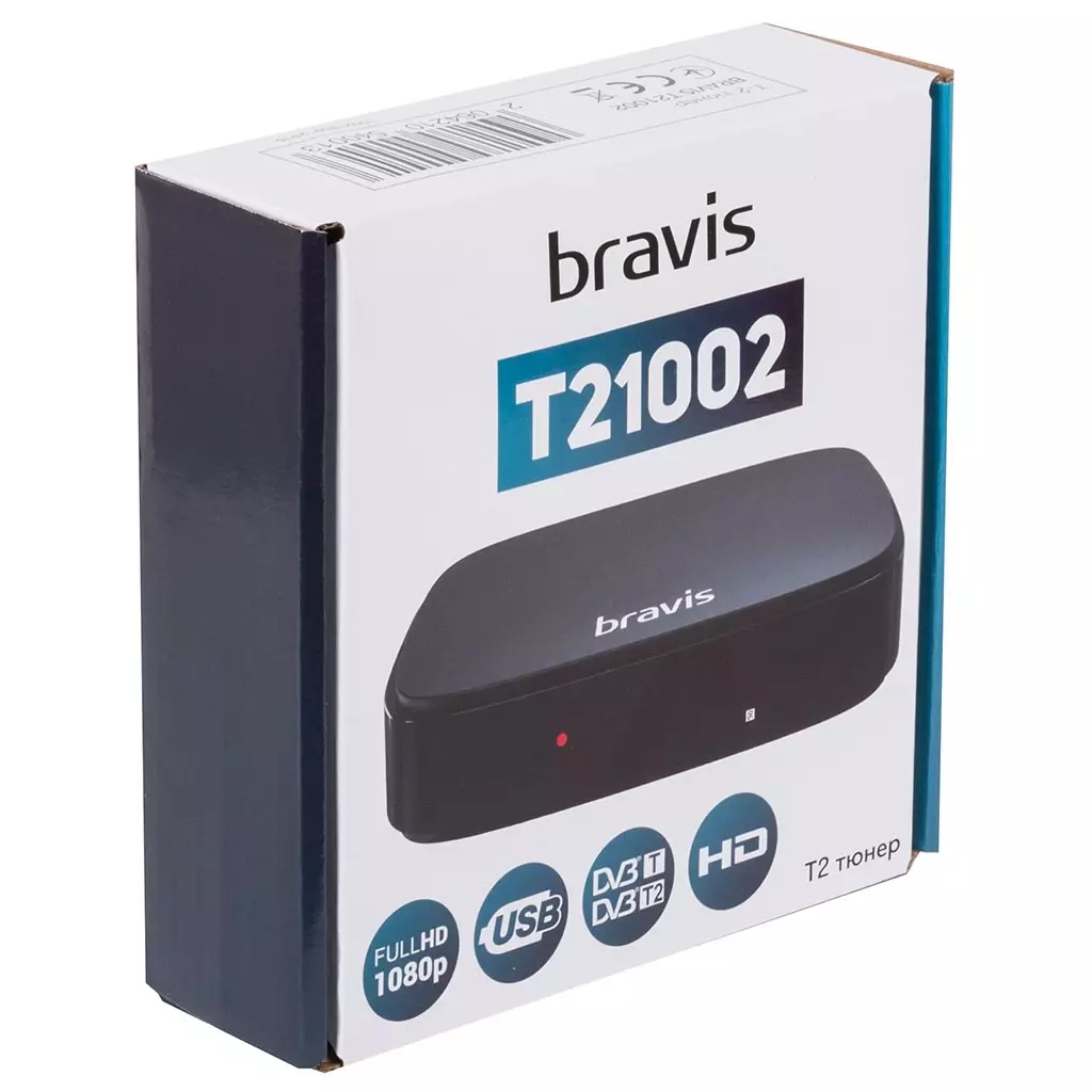 ТВ тюнер Bravis T21002 (DVB-T, DVB-T2) (T21002) - 8 ТВ тюнер Bravis T21002 (DVB-T, DVB-T2) (T21002) - 8
