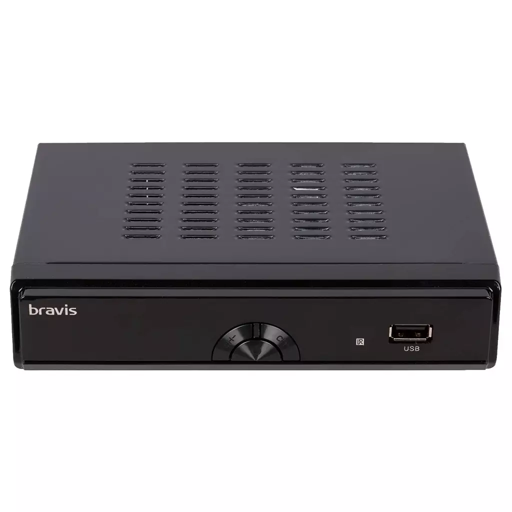 ТВ тюнер Bravis T21658 (DVB-T, DVB-T2) (T21658) - 1 ТВ тюнер Bravis T21658 (DVB-T, DVB-T2) (T21658) - 1
