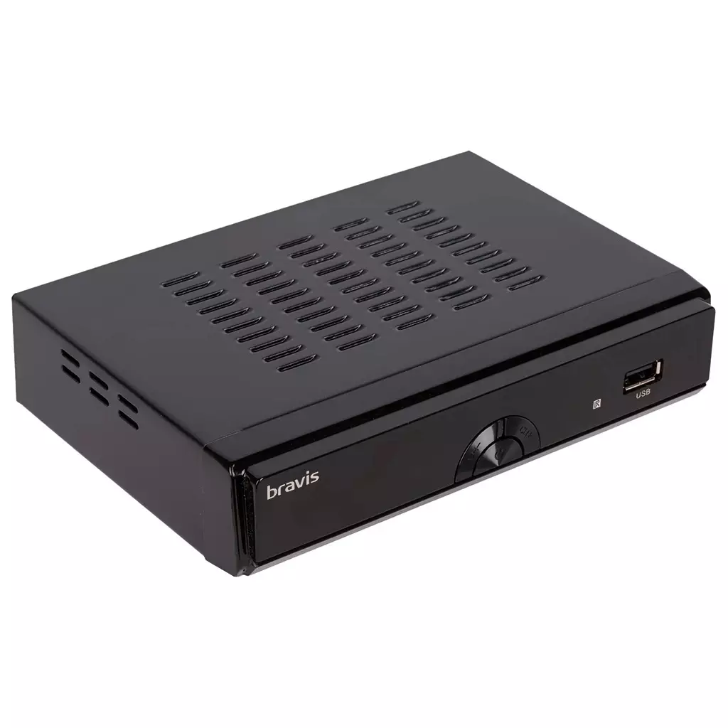 ТВ тюнер Bravis T21658 (DVB-T, DVB-T2) (T21658)