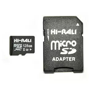 Карта памяти Hi-Rali 128GB microSDXC class 10 UHS-I U3 (HI-128GBSD10U3-01)