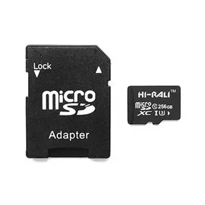 Карта памяти Hi-Rali 256GB microSDXC class 10 UHS-I U3 (HI-256GBSD10U3-01)