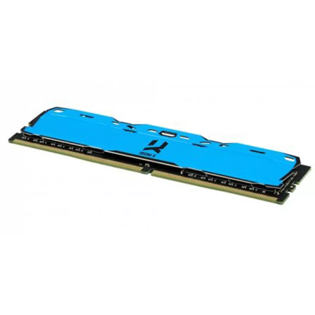 Модуль памяти для компьютера DDR4 8GB (2x4GB) 3000 MHz Iridium X Blue Goodram (IR-XB3000D464L16S/8GDC) - 2 Модуль памяти для компьютера DDR4 8GB (2x4GB) 3000 MHz Iridium X Blue Goodram (IR-XB3000D464L16S/8GDC) - 2