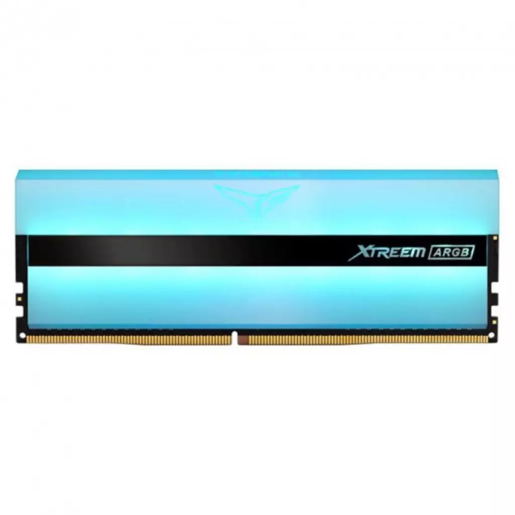 Модуль памяти для компьютера DDR4 16GB (2x8GB) 3200 MHz T-Force Xtreem ARGB White Team (TF13D416G3200HC16CDC01) - 1 Модуль памяти для компьютера DDR4 16GB (2x8GB) 3200 MHz T-Force Xtreem ARGB White Team (TF13D416G3200HC16CDC01) - 1