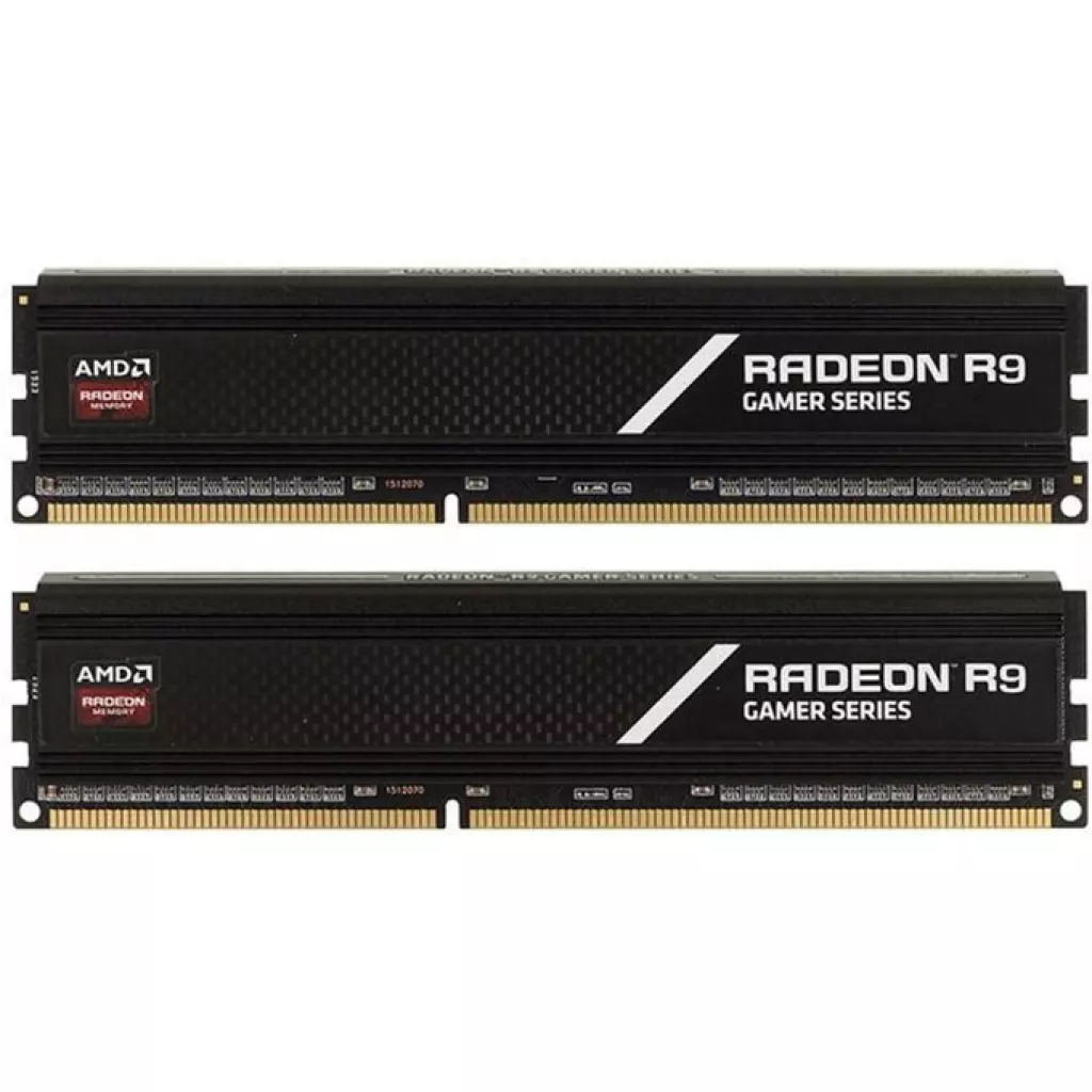 Модуль памяти для компьютера DDR4 16GB (2x8GB) 3600 MHz Radeon R9 AMD (R9S416G3606U2K)
