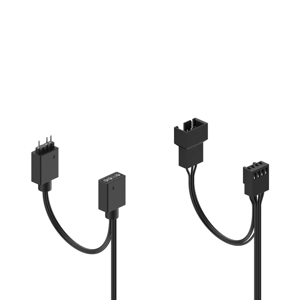 Кулер для корпуса Fractal Design Aspect 12 RGB PWM Black Frame (FD-F-AS1-1205) - 4 Кулер для корпуса Fractal Design Aspect 12 RGB PWM Black Frame (FD-F-AS1-1205) - 4