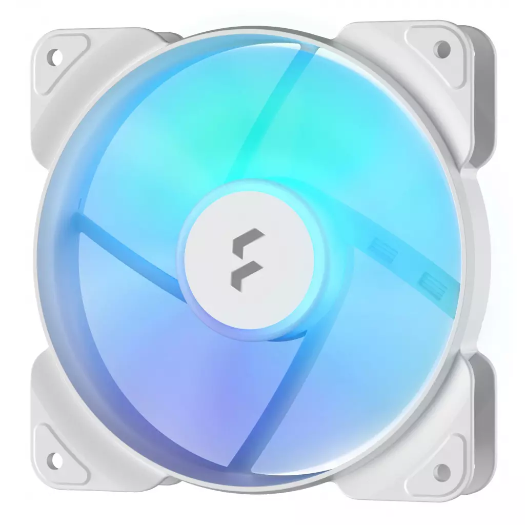 Кулер для корпуса Fractal Design Aspect 12 RGB White Frame (FD-F-AS1-1208) - 1 Кулер для корпуса Fractal Design Aspect 12 RGB White Frame (FD-F-AS1-1208) - 1