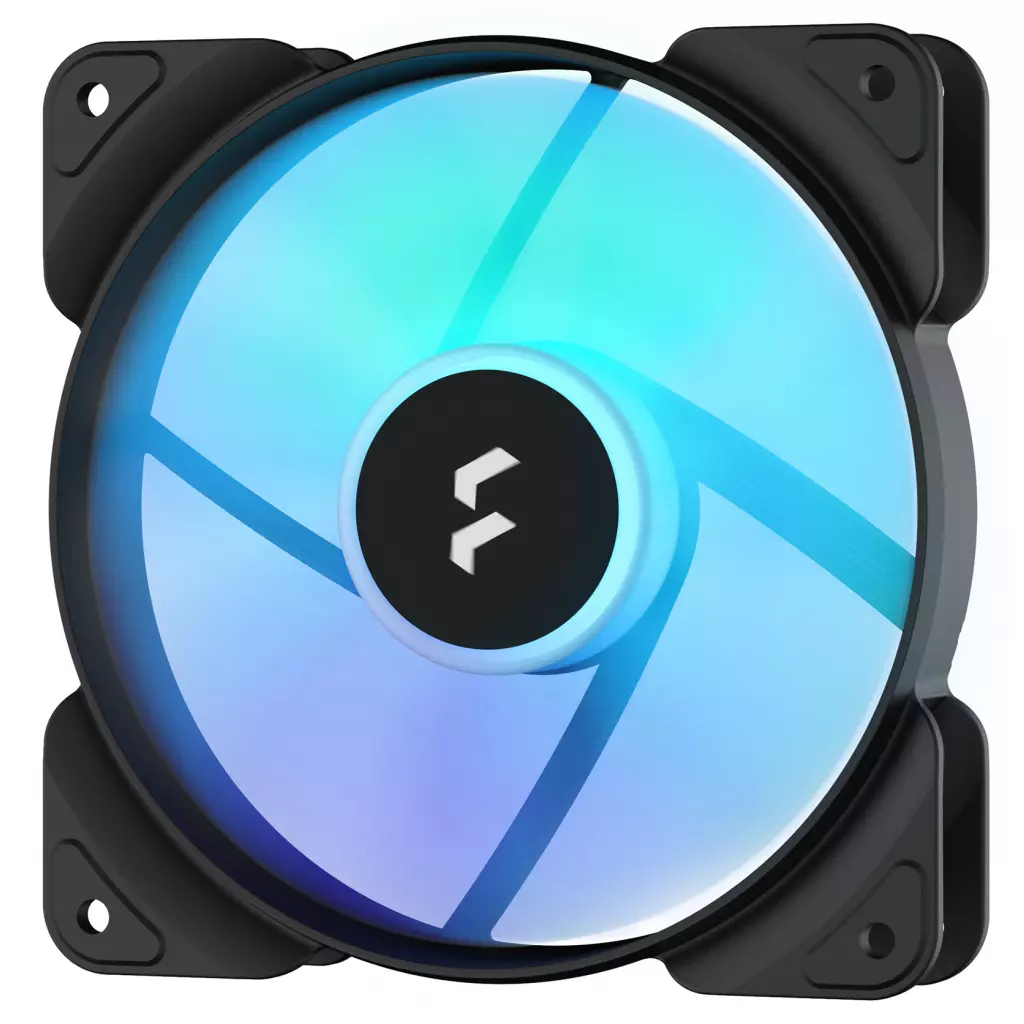 Кулер для корпуса Fractal Design Aspect 14 RGB Black Frame (FD-F-AS1-1404) - 1 Кулер для корпуса Fractal Design Aspect 14 RGB Black Frame (FD-F-AS1-1404) - 1