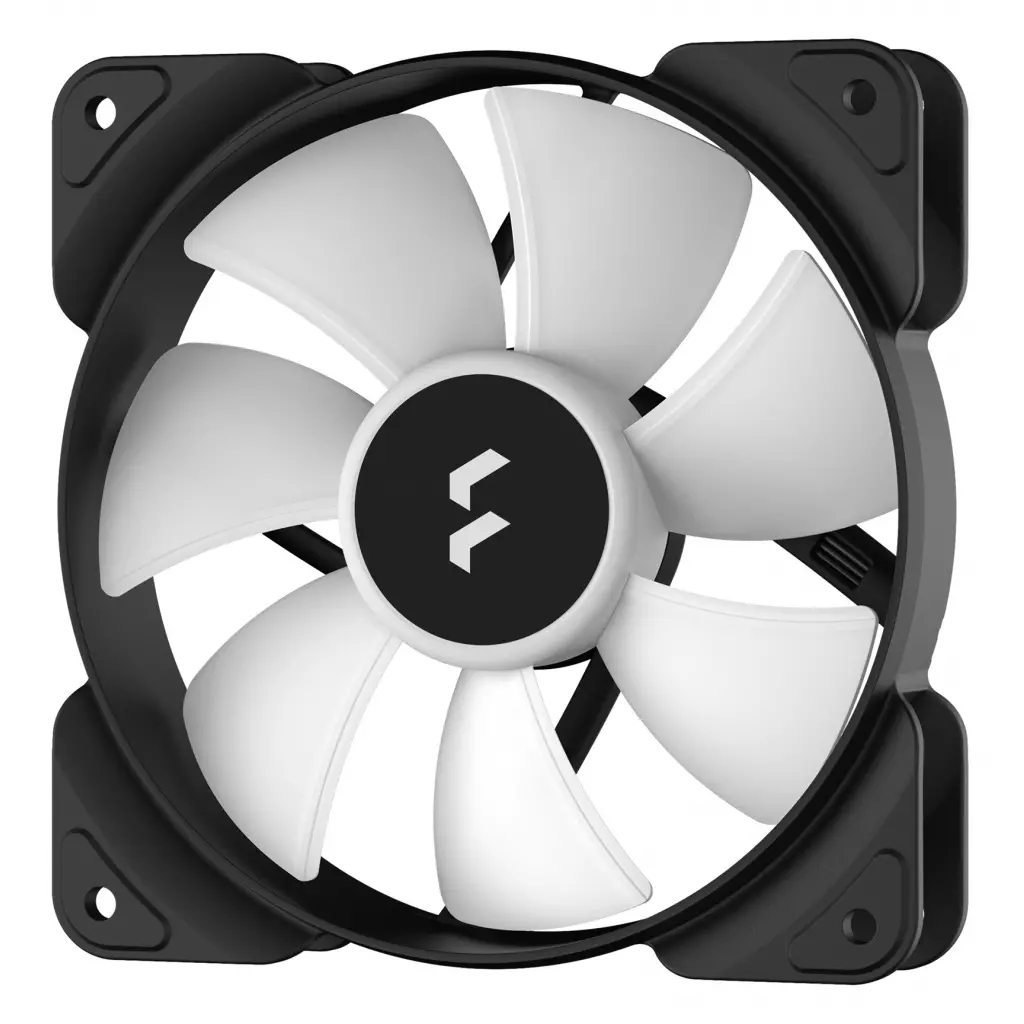 Кулер для корпуса Fractal Design Aspect 14 RGB Black Frame (FD-F-AS1-1404) - 2 Кулер для корпуса Fractal Design Aspect 14 RGB Black Frame (FD-F-AS1-1404) - 2