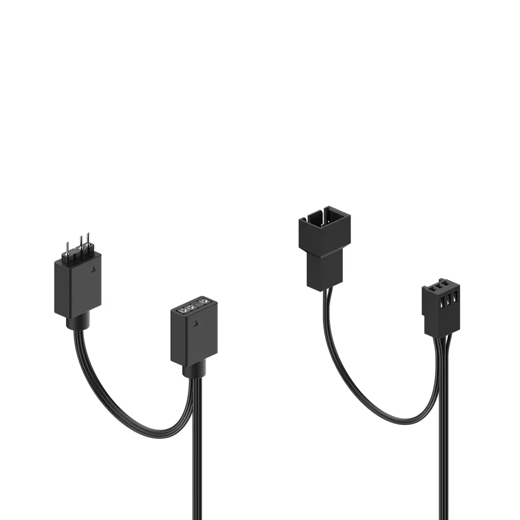 Кулер для корпуса Fractal Design Aspect 14 RGB PWM Black Frame (FD-F-AS1-1405) - 4 Кулер для корпуса Fractal Design Aspect 14 RGB PWM Black Frame (FD-F-AS1-1405) - 4