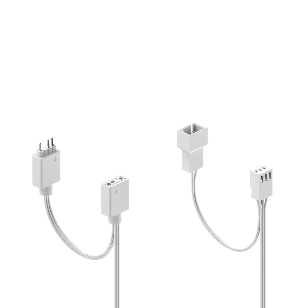 Кулер для корпуса Fractal Design Aspect 14 RGB White Frame (FD-F-AS1-1408) - 4 Кулер для корпуса Fractal Design Aspect 14 RGB White Frame (FD-F-AS1-1408) - 4