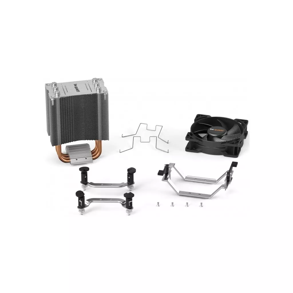 Кулер для процессора Be quiet! Pure Rock Slim 2 (BK030) - 2 Кулер для процессора Be quiet! Pure Rock Slim 2 (BK030) - 2