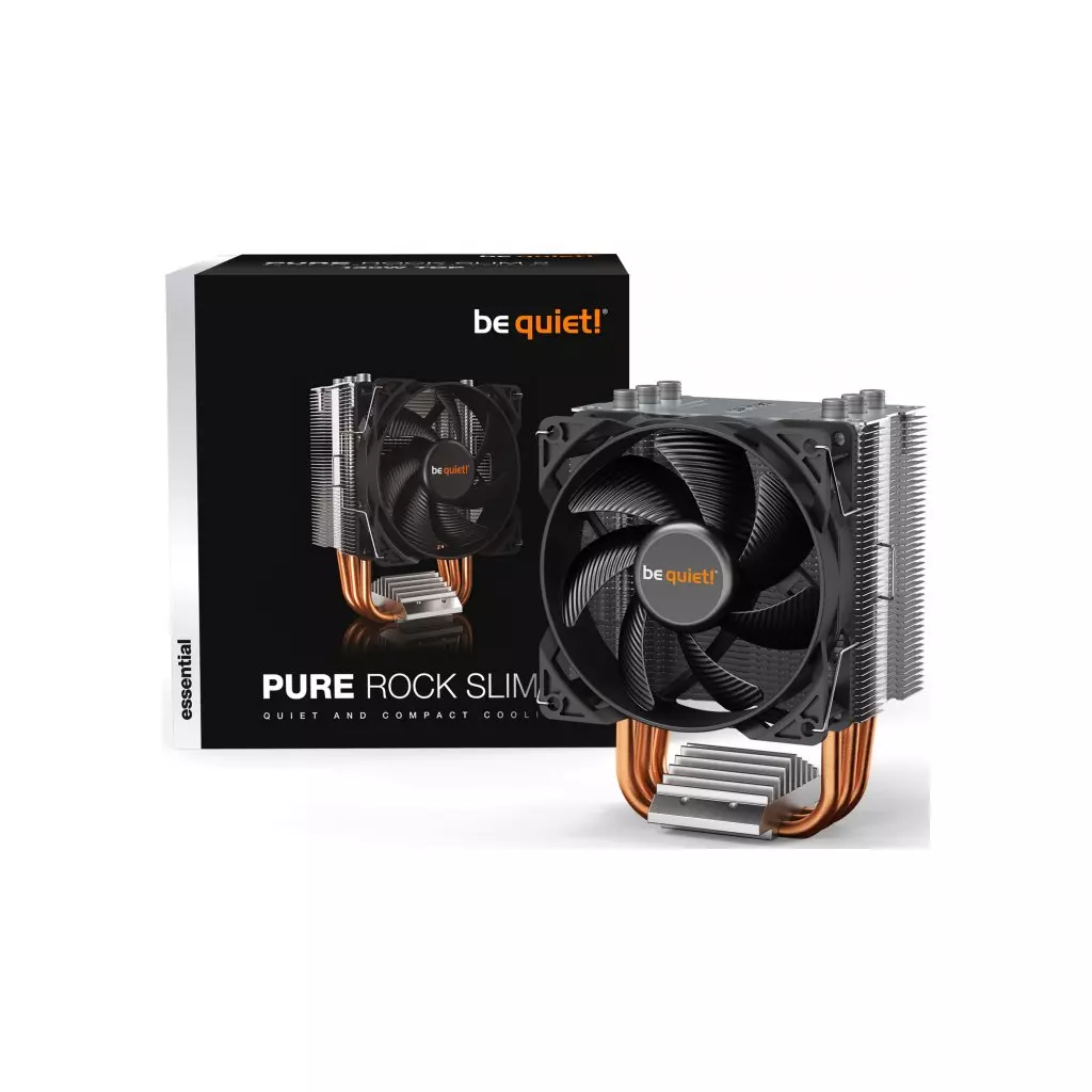 Кулер для процессора Be quiet! Pure Rock Slim 2 (BK030) - 5 Кулер для процессора Be quiet! Pure Rock Slim 2 (BK030) - 5
