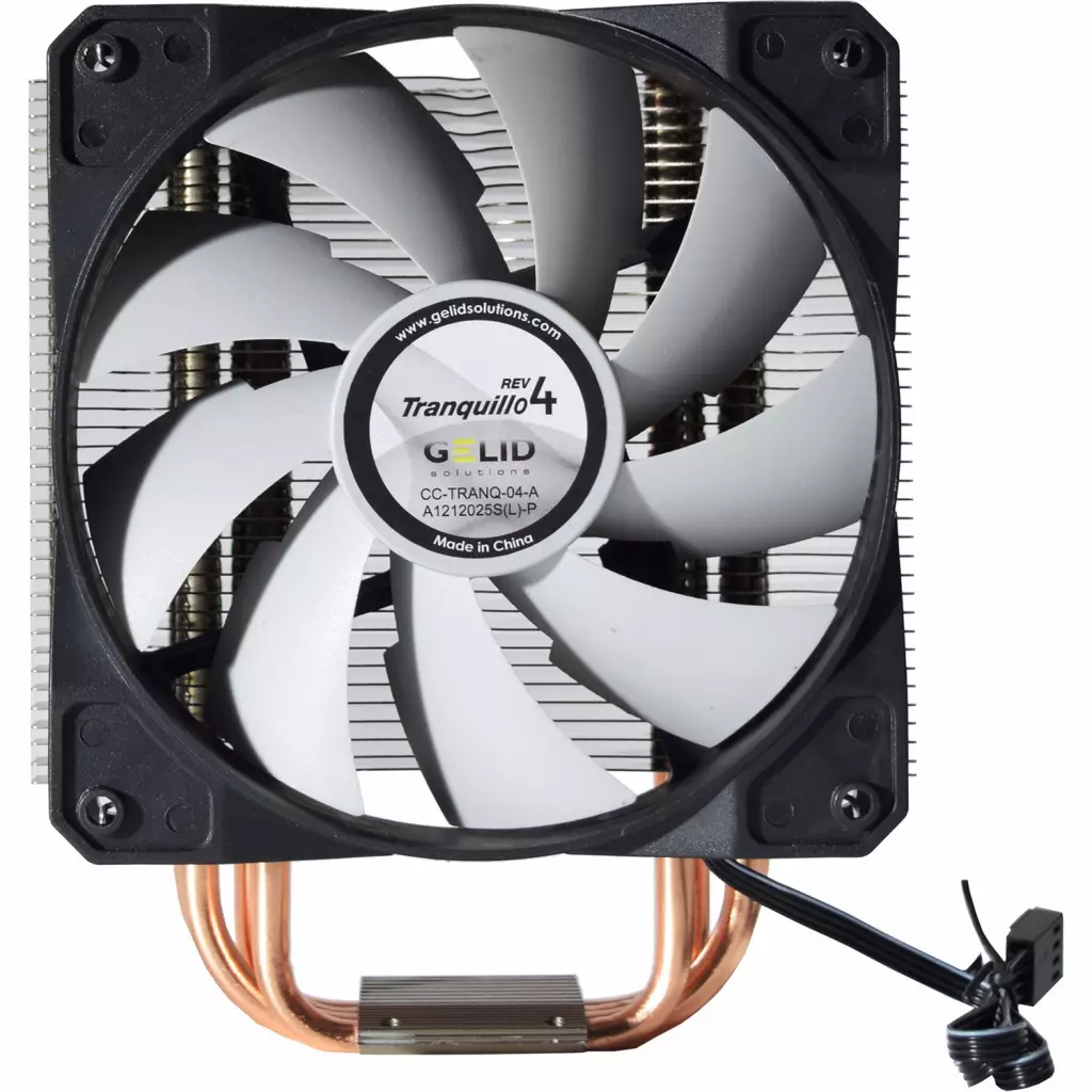 Кулер для процессора Gelid Solutions Tranquillo Rev.4 (CC-TranQ-04-A) - 1 Кулер для процессора Gelid Solutions Tranquillo Rev.4 (CC-TranQ-04-A) - 1