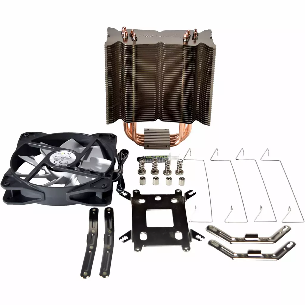 Кулер для процессора Gelid Solutions Tranquillo Rev.4 (CC-TranQ-04-A) - 5 Кулер для процессора Gelid Solutions Tranquillo Rev.4 (CC-TranQ-04-A) - 5