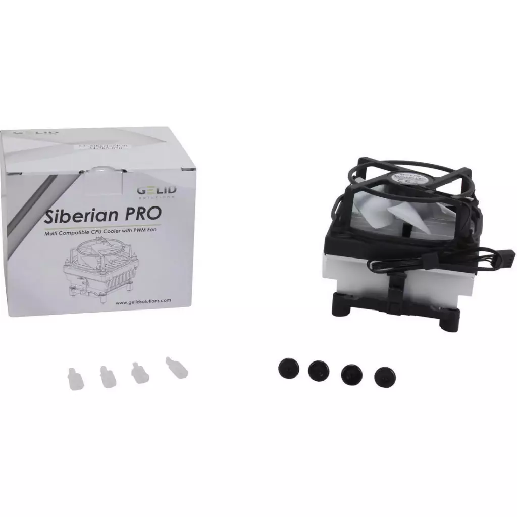 Кулер для процессора Gelid Solutions Siberian PRO (CC-SiberianP-01) - 4