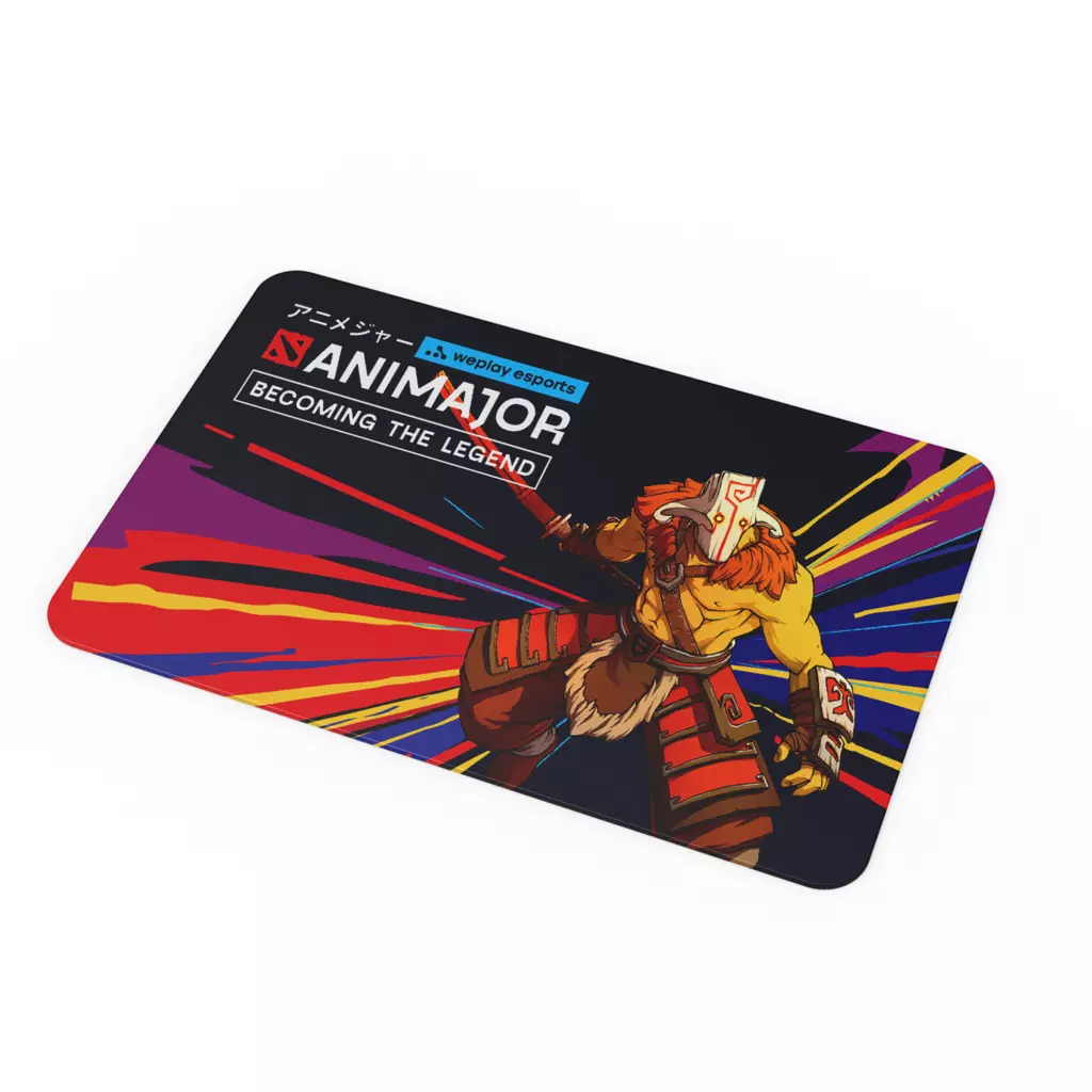 Коврик для мышки FS Holding Animmajor Dota 2 Juggernaut (ES000033)
