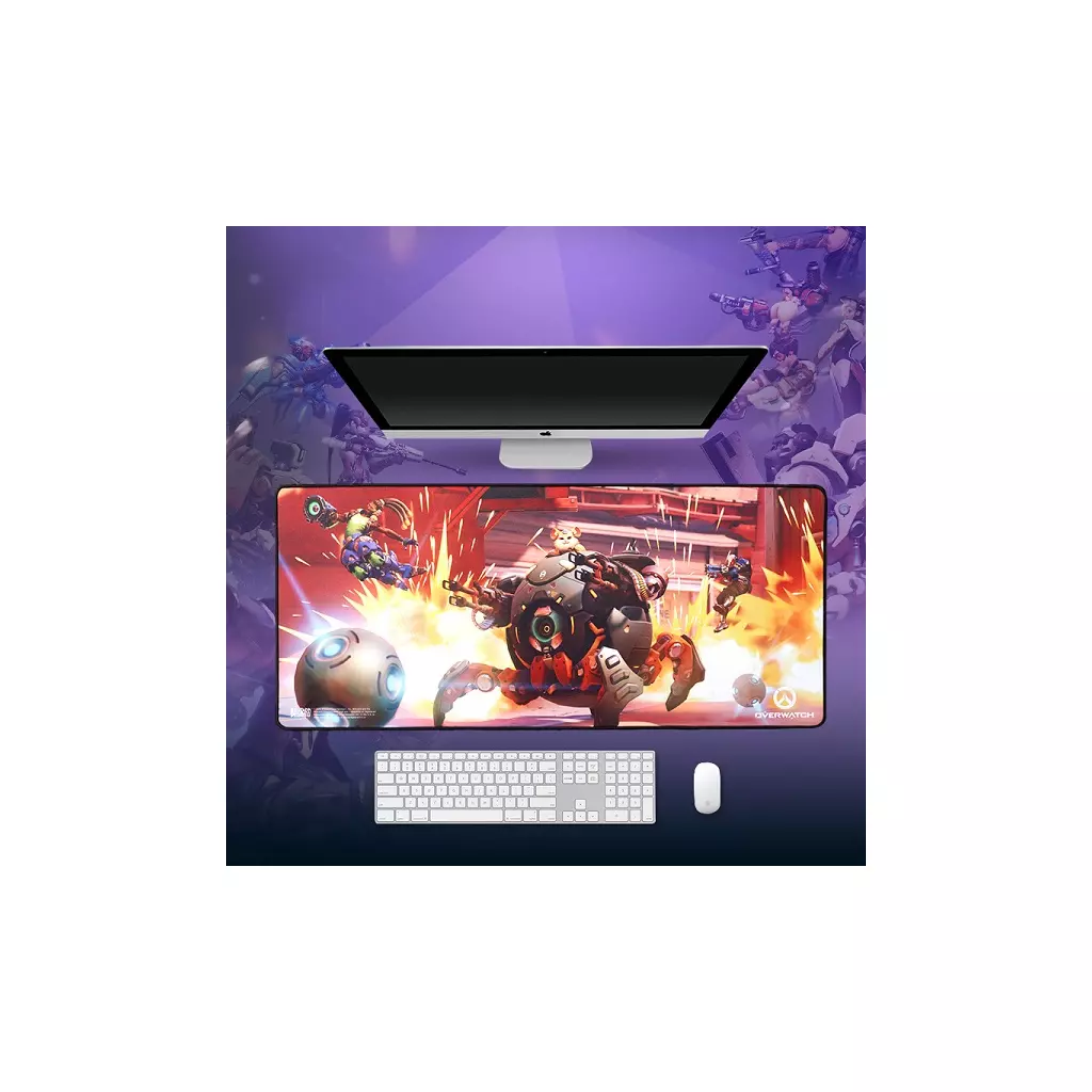 Коврик для мышки Blizzard Overwatch Wrecking Ball (BXSFFK30522070035) - 3 Коврик для мышки Blizzard Overwatch Wrecking Ball (BXSFFK30522070035) - 3
