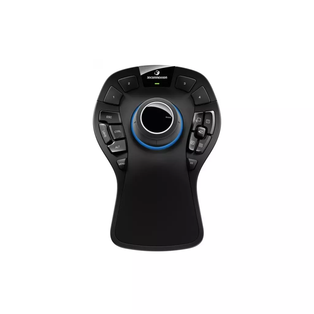 Мышка 3DConnexion SpaceMouse Pro Wireless (3DX-700075) - 1 Мышка 3DConnexion SpaceMouse Pro Wireless (3DX-700075) - 1