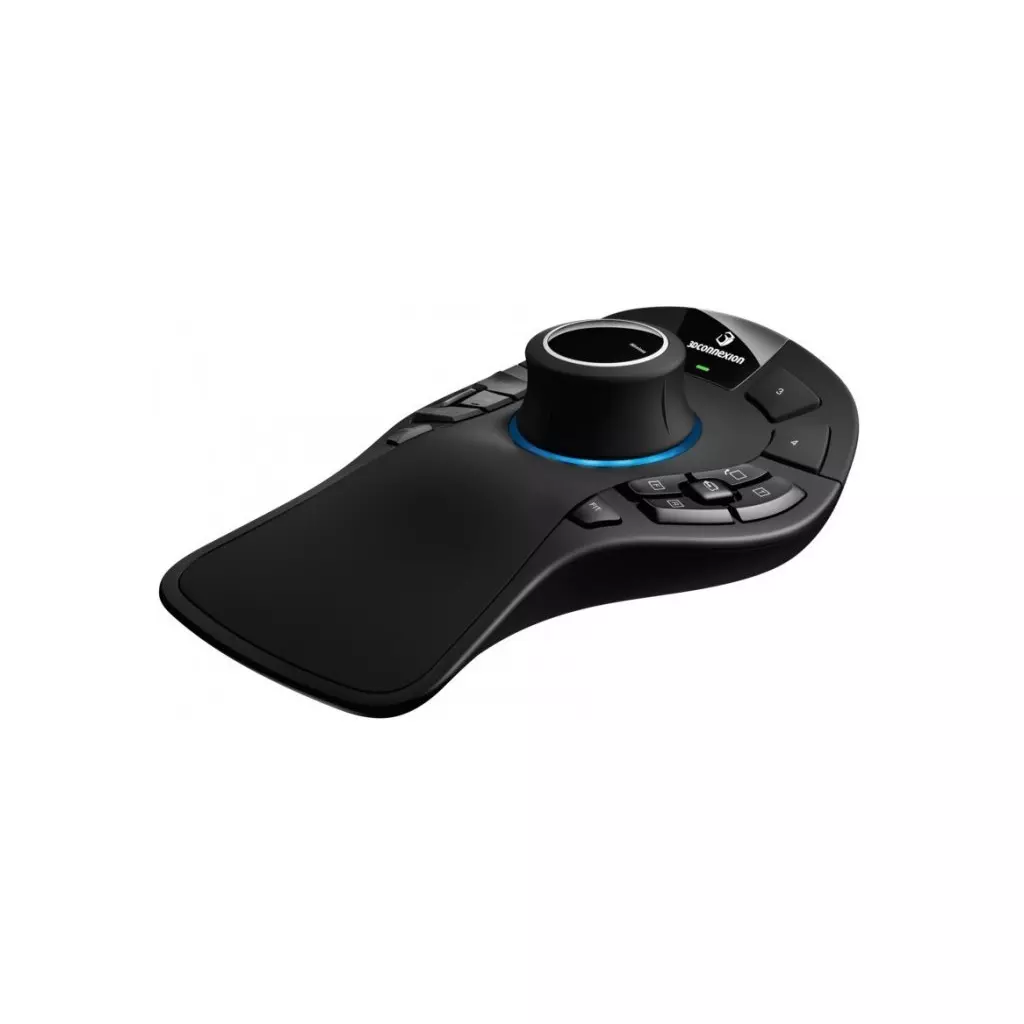 Мышка 3DConnexion SpaceMouse Pro Wireless (3DX-700075) - 2 Мышка 3DConnexion SpaceMouse Pro Wireless (3DX-700075) - 2