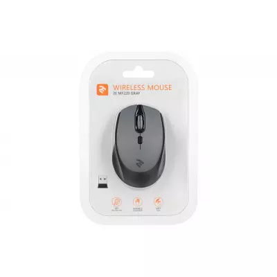 Мышка 2E MF220 Wireless Grey (2E-MF220WB) - 2 Мышка 2E MF220 Wireless Grey (2E-MF220WB) - 2