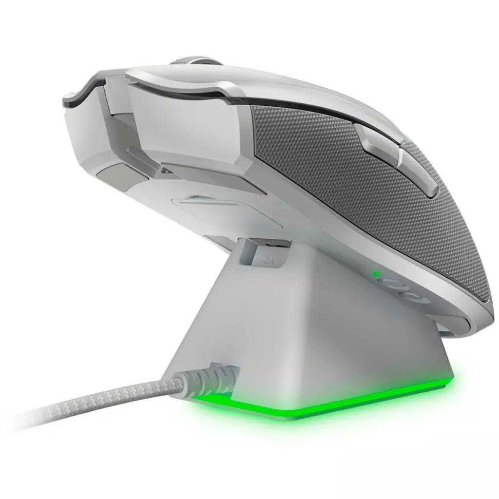 Мышка Razer Viper Ultimate Mouse Dock Wireless RGB White (RZ01-03050400-R3M1) - 3 Мышка Razer Viper Ultimate Mouse Dock Wireless RGB White (RZ01-03050400-R3M1) - 3