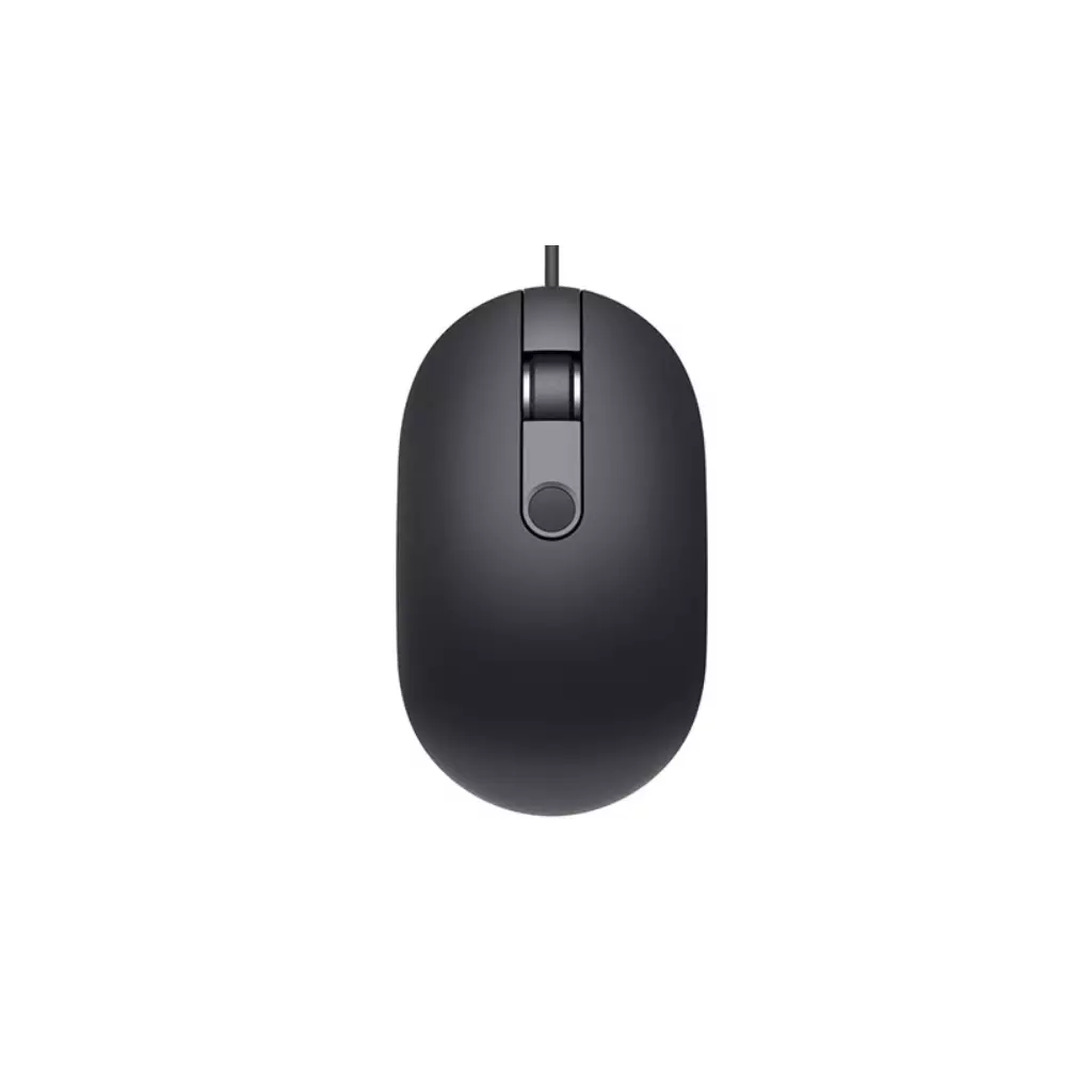 Мышка Dell MS819 with Fingerprint Reader USB Black (570-AARY)