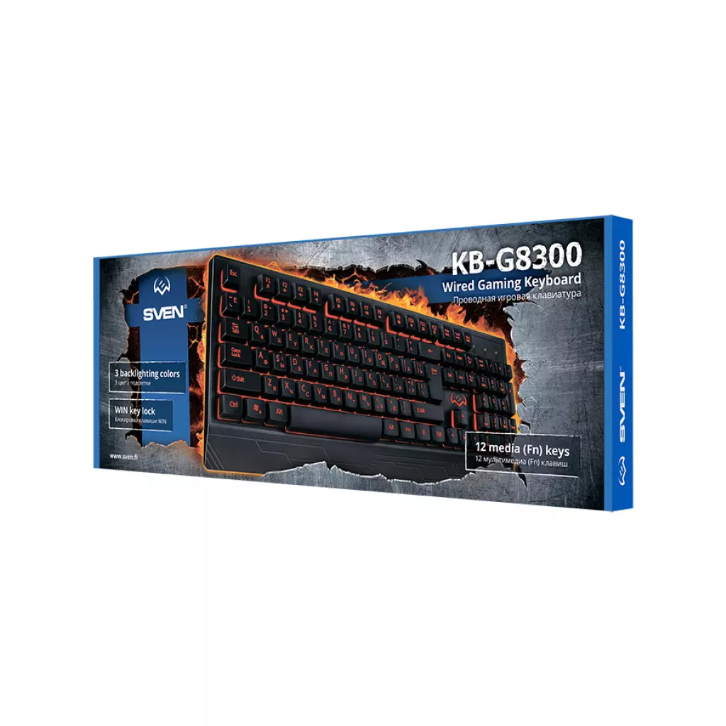 Клавиатура Sven KB-G8300 - 11 Клавиатура Sven KB-G8300 - 11