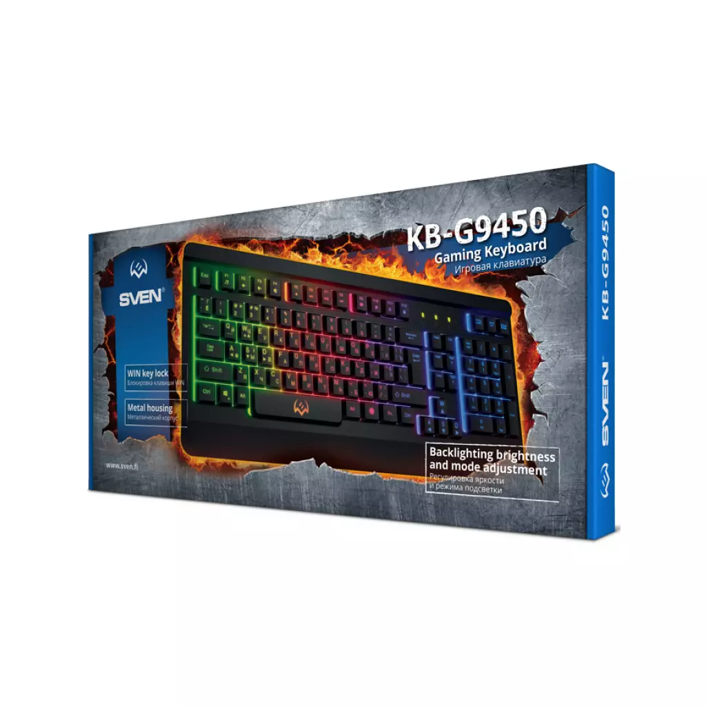 Клавиатура Sven KB-G9450 - 8