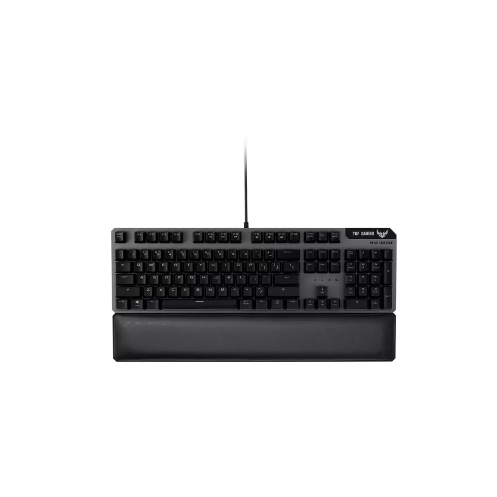 Клавиатура ASUS TUF Gaming K7 USB Optical-Mech Linear Ru (90MP0191-B0RA00) - 4 Клавиатура ASUS TUF Gaming K7 USB Optical-Mech Linear Ru (90MP0191-B0RA00) - 4