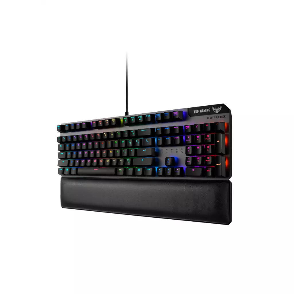 Клавиатура ASUS TUF Gaming K7 USB Optical-Mech Linear Ru (90MP0191-B0RA00) - 5 Клавиатура ASUS TUF Gaming K7 USB Optical-Mech Linear Ru (90MP0191-B0RA00) - 5