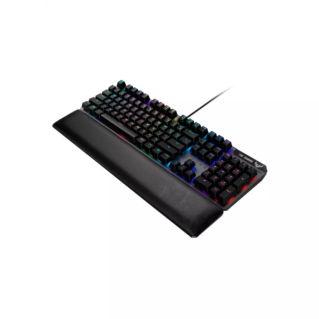Клавиатура ASUS TUF Gaming K7 USB Optical-Mech Linear Ru (90MP0191-B0RA00) - 6 Клавиатура ASUS TUF Gaming K7 USB Optical-Mech Linear Ru (90MP0191-B0RA00) - 6