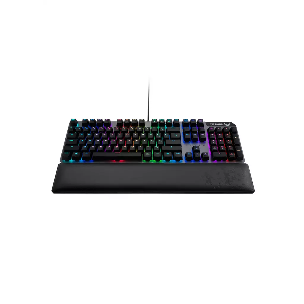 Клавиатура ASUS TUF Gaming K7 USB Optical-Mech Linear Ru (90MP0191-B0RA00) - 7 Клавиатура ASUS TUF Gaming K7 USB Optical-Mech Linear Ru (90MP0191-B0RA00) - 7