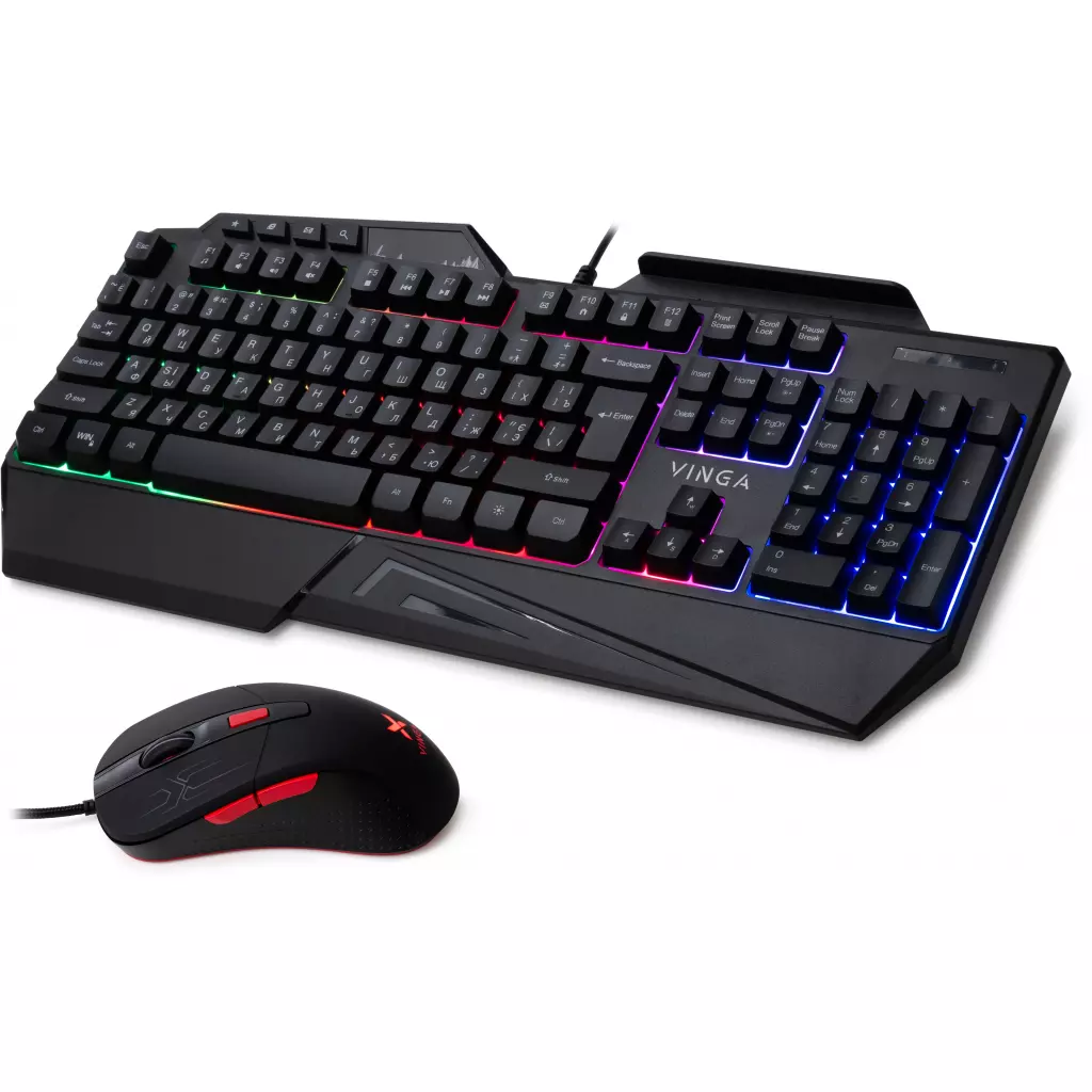 Комплект Vinga KBSG559 Black - 1 Комплект Vinga KBSG559 Black - 1