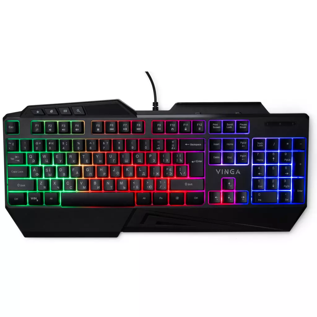 Комплект Vinga KBSG559 Black - 2 Комплект Vinga KBSG559 Black - 2