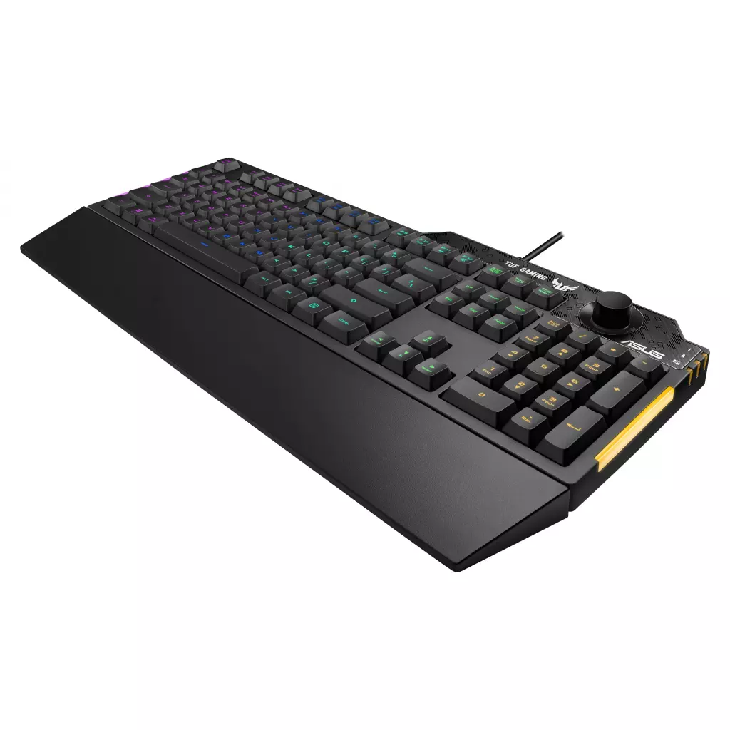 Комплект ASUS TUF Gaming Combo K1M3 USB Black (90MP02A0-BCMA00) - 5 Комплект ASUS TUF Gaming Combo K1M3 USB Black (90MP02A0-BCMA00) - 5