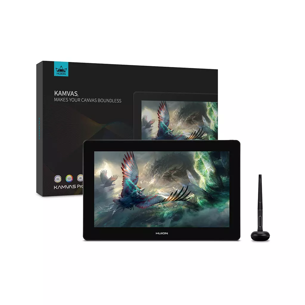 Планшет-монитор Huion Kamvas Pro 16 Plus (4K) (GT1562) - 3 Планшет-монитор Huion Kamvas Pro 16 Plus (4K) (GT1562) - 3